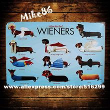 [ Mike86 ] Wonderful Winners DOG Metal Signs Gift PUB Wall art Painting Bar Decor AA-120 Mix order 20*30 CM 2024 - buy cheap