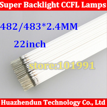 30pcs New 22 inch wide Backlight CCFL Lamps Highlight 483MM/482mm *2.4mm for LCD Monitor Free Shipping 2024 - buy cheap