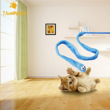 Cat Teaser Toy Soft  Plush Cartoon Snake Sound Toys with Mint  Funny Cat Toys 2024 - buy cheap