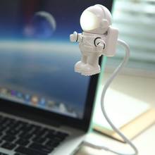 Astronaut Spaceman USB LED Adjustable Night Light for Computer PC Lamp Creative Flexible USB LED Lamp 2024 - buy cheap