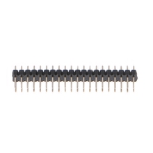 2.54mm 2x20 Pin Break-away Dual Male Header Pin for Raspberry Pi Zero GPIO 2024 - buy cheap