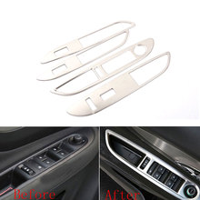 4pcs Stainless Steel Interior Door Handle Cover Armrest Trim Frame Decoration for buick ENCORE 2014 2015 Car Styling 2024 - buy cheap