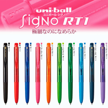 Anillo de Gel de silicona uni-ball RT1, UMN-155 de 0,5mm/0,38mm, 10 colores a elegir, 1 unidad 2024 - compra barato