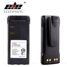 ELEOPTION 2PCS 7.4V 2.0AH Li-Ion Radio Battery for MOTOROLA HT1225 HT1250-LS HT1250-LS+ HT1550 GP680 2024 - buy cheap