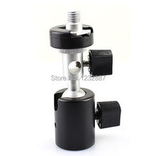 Camera Flash Hot Shoe Umbrella Holder Swivel Light Stand Bracket C 2024 - buy cheap