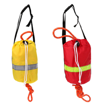 MagiDeal 16m/21m Kayak Reflective Throwline Water Rescue Safe Throw Bag Floating Rope Rescue Throw Line Kit 2024 - buy cheap