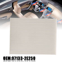 1pc 24x19x2cm Cabin Air Filter 97133-2H000 Air Cleaner Automobiles Filters For Hyundai Elantra Accent For Kia Forte 2024 - buy cheap