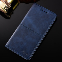 Capa flip de couro magnético para meizu note 9, capa com suporte para meizu note 9 note9 capa de 6.2 polegadas 2024 - compre barato