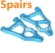 Wholesale 5Pairs/Lot HSP 166019(06040) Upgrades Parts AI Front Lower Arm For 1/10 R/C Model Car Off Road Buggy 94166 Backwash 2024 - buy cheap