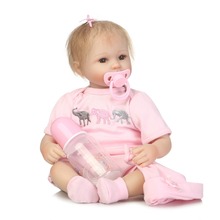 Premature baby reborn doll 16 inch soft body silicone bebe reborn girl dolls children holiday gift 2024 - buy cheap