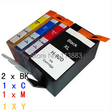 BLOOM compatible 920 XL 920XL compatible ink cartridge For HP HP Officejet 6000 /6500/6500 /6500A /7000/7500/7500A with chip 2024 - buy cheap