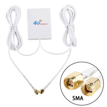 TS9 CRC9 SMA Коннектор 4g LTE антенна двойной слайдер коннектор для HuaweI 3G 4G LTE маршрутизатор модемная антенна 2024 - купить недорого
