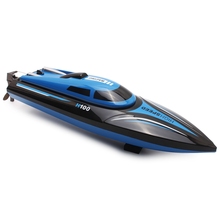 New Arrival Skytech H100 RC Boat 2.4GHz 4 Channel High Speed Racing Remote Control Boat with LCD Screen 2024 - buy cheap