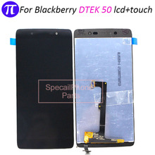 5.2'' For BLACKBERRY  DTEK 50 STH100-1 -2 LCD display+touch screen digitizer frame for blackberry dtek50 RJE181W LCD 2024 - buy cheap