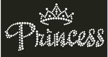 2 uds./lote de diamantes de imitación con diseño de corona de princesa, para planchar, parches de hierro para camisa 2024 - compra barato
