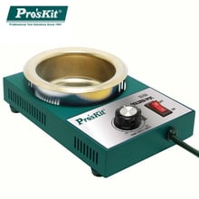 Marca proskskit SS-554H alta qualidade 300 w temperatura controlada pote de solda 2.2kg fluxo fusão lata pote latas frete grátis 2024 - compre barato