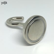 2pcs/lot Dia 32 mm  Pot Magnet N42 Super Heavy Neodymium Rare Magnetic Hook Holder  G32 2024 - buy cheap