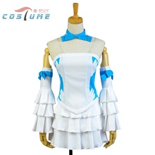 Fairy Tail Juvia Lockser Cosplay Costumes For Women Anime Halloween Costumes 2024 - buy cheap