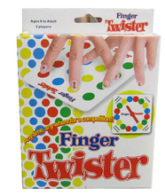 Wholesale 5pc Finger twister toy game mini version table party games party favor toy game for kids family mind game loot bag 2024 - buy cheap
