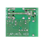 Mini sistema de controle remoto sem fio, interruptor ac 220v 12ch 12 ch 10a rf, receptor + transmissor 315mhz / 433mhz - foto 2026