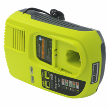 Быстрое зарядное устройство для Ryobi 12 В-18 в P108 P117 Ni-CD Ni-MH и Li-ionBattery, двойной USB-выход 5 в для входного напряжения телефона 110-260 В 2024 - купить недорого