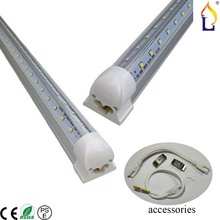 Free shipping 15pcs/lot 24W 40W 4FT 1200MM led V Shape Integrated Tube Light Source smd2835 2024 - buy cheap