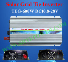 600w on grid solar power inverter, DC input 10.8v~28v invertor 2024 - buy cheap