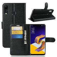 Чехол-бумажник для Asus Zenfone 5 ZE620KL, чехол для телефона Asus Zenfone 5z ZS620KL, 6,2 дюйма, кожаный чехол-книжка, Etui, Fundas Capa Coque> 2024 - купить недорого