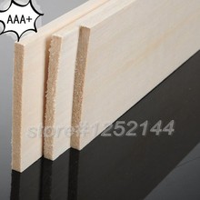 10 pcs/lot  AAA+ Balsa Wood Sheet ply 200mmX100mmX3mm super quality for airplane/boat model DIY 2024 - buy cheap