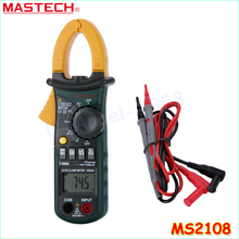 Mastech MS2108-eficaces verdaderos, AC/DC, 6600 cuentas, 600A, 600V 2024 - compra barato