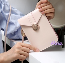 Yuhua-mini bolso de hombro cuadrado pequeño para mujer, bolsa de mensajero de color liso, a la moda, 2020 2024 - compra barato