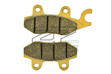 Motorbike Brake Pads Organic For Front SYM W.K.BIKES WK 250 Jetmax (4T) 2010- BRAKING OEM NEW 2024 - buy cheap