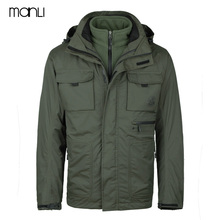 MANLI Winter Windproof Coat Trekking Ski Hiking Jackets Tactical Windbreaker Men UK US Military Field Jacket Army Clothes 2024 - buy cheap