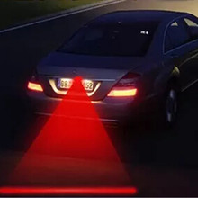 EAZYZKING Car-Styling Laser Fog Warning Lights case For SsangYong Actyon Turismo Rodius Rexton Korando Kyron Musso Sports 2024 - buy cheap