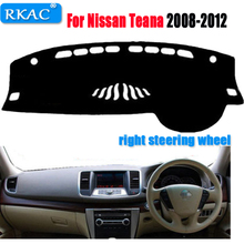 Capa para painel do carro rkac, acessórios para painel de controle do volante, para nissan teana entre 2008 e 2012 anos 2024 - compre barato