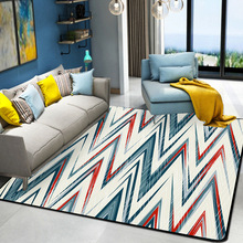 Nordic moda criativa tapete moderno e minimalista sala de estar mesa café sofá quarto cabeceira tapetes e alfombra tapis 2024 - compre barato