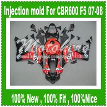 For HONDA F5 CBR600RR 07 08 CBR 600 600RR Injection CBR600 RR CBR600F5 07-08 Red Repsol L325f F5 2007 2008 Fairing 2024 - buy cheap