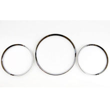 Chrome Dash Gauge Ring Set For Mercedes Benz W163 ML Class 2024 - buy cheap