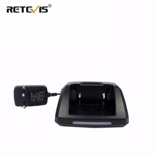 Cargador de Batería de Radio inteligente de escritorio, adaptador de CA para Retevis RT8/RT81/RT82/RT87/RT50 TYT MD-390 Walkie Talkie J9115C 2024 - compra barato
