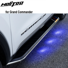 new arrival running board side step side bar for jeep grand commander 2018 2019 2020,OE model,quality guarantee factory. 2024 - buy cheap