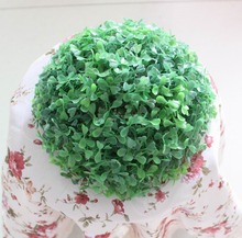 SPR 22 см аквариум, шар из зеленой травы, пластиковое растение, орнамент, украшение для вечеринки, садовый декор, бесплатная доставка 2024 - купить недорого