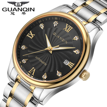 Luminous GUANQIN Mechanical Men Watches Waterproof Hardlex Casual Famous Brand Watch Watched Luxury Fashion Men Watches Clock 2024 - buy cheap