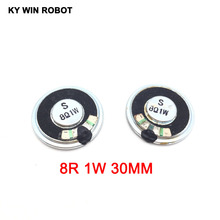 5pcs/lot New Ultra-thin speaker 8 ohms 1 watt 1W 8R speaker Diameter 30MM 3CM thickness 5MM 2024 - buy cheap