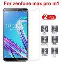 2PCS Tempered Glass For ASUS Zenfone MAX PRO (M1) ZB601KL Protective Film 9H Explosion-proof LCD Screen Protector For ZB601KL 2024 - buy cheap