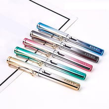 1 Pc 0.38mm Colors Luxury Fountain Pen School Ink Calligraphy Pen Set Writing Stationery Gift Office Supplies 2024 - buy cheap