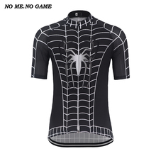 Classic Cool Cycling Jersey Men Summer Short Sleeve black Bike clothing road & MTB jersey maillot ciclismo hombre 2024 - buy cheap