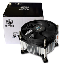 Enfriador Maestro de CPU para Intel 775 115X AMD AM2 AM2 + AM3 FM1, radiador de CPU multiplataforma, ventilador de CPU de refrigeración de 3 pines, PC silencioso 2024 - compra barato