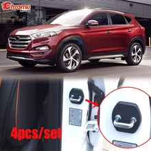 For Hyundai Tucson TL 2016 2017 2018 2019 Door Lock Cover Arm Checker Stopper Buckle Case Guard Lid Protector Car Accessories 2024 - buy cheap