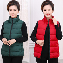 plus size vest Coat Women vest 6xl plus size black vest waistcoat autumn winter sleeveless jackets gilet femme 2024 - buy cheap