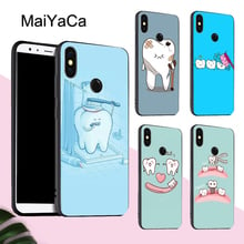 MaiYaCa-funda con dibujos animados para dentista, protector Dental para POCO X3 F2 Pro, Note 8 Pro, 8T, 7, 9, 9S, 9A, 9C, mi Note 10 Lite, A3 2024 - compra barato